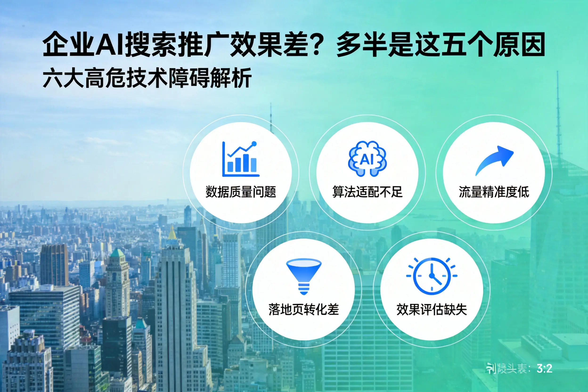 嘉黎企业AI搜索推广效果差？多半是这五个原因